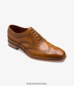Loake 26804V16 Fearnley Tan Brogues - Image 2