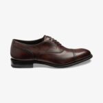 Loake 26804V173 Hughes Burgundy Semi Brogues