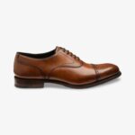 Loake 26804V174 Hughes Chestnut Brown Semi Brogues