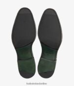 Loake 26804V175 Hughes Black Semi Brogues - Image 4