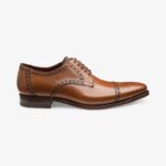 Loake 26804V177 Foley Cedar Semi Brogues
