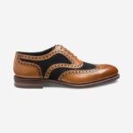 Loake 26804V17 Kerridge Tan Brogues