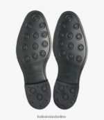 Loake 26804V180 Aldwych Black Toe Caps - Image 4