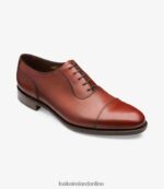Loake 26804V184 Evans Conker Brown Toe Caps - Image 2