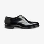 Loake 26804V187 Elgin Black Toe Caps