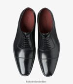 Loake 26804V189 Larch Black Toe Caps - Image 3