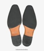 Loake 26804V189 Larch Black Toe Caps - Image 4