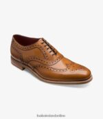 Loake 26804V18 Kerridge Tan Brogues - Image 2