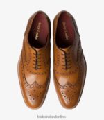 Loake 26804V18 Kerridge Tan Brogues - Image 3