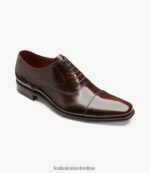 Loake 26804V191 Sharp Dark Brown Toe Caps - Image 2