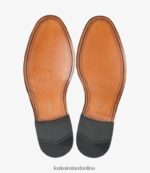 Loake 26804V192 Sharp Black Toe Caps - Image 4
