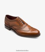 Loake 26804V19 Kerridge Cedar Brogues - Image 2
