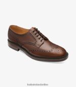 Loake 26804V1 Chester Brown Brogues - Image 2