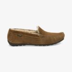 Loake 26804V203 Guards Slippers Tan Suede Shoes