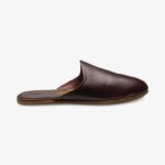 Loake 26804V205 Garrick Slippers Burgundy Grain Shoes