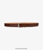 Loake 26804V206 Henry Belt Mahogany Accessories - Image 2