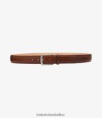 Loake 26804V207 Henry Belt Mahogany Grain Accessories - Image 2