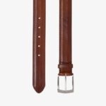 Loake 26804V207 Henry Belt Mahogany Grain Accessories