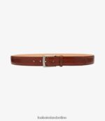 Loake 26804V208 Henry Belt Conker Brown Accessories - Image 2