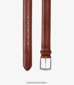 Loake 26804V208 Henry Belt Conker Brown Accessories