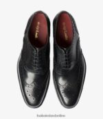 Loake 26804V20 Kerridge Black Brogues - Image 3