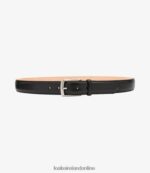 Loake 26804V211 Henry Belt Black Accessories - Image 2