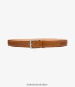 Loake 26804V212 Henry Belt Tan Accessories - Image 2