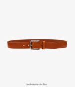 Loake 26804V213 Cheltenham Belt Tan Accessories - Image 2