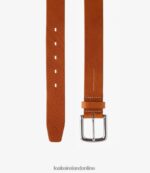 Loake 26804V213 Cheltenham Belt Tan Accessories