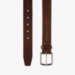 Loake 26804V214 Cheltenham Belt Dark Brown Accessories