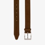 Loake 26804V215 William Belt Brown Suede Accessories