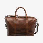 Loake 26804V221 Balmoral Weekend Bag Brown Leather