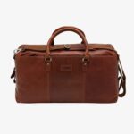 Loake 26804V222 Norfolk Weekend Bag Cedar Leather