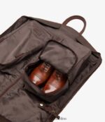 Loake 26804V224 London Suit Carrier Brown Leather - Image 2