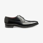 Loake 26804V22 Clint Black Brogues