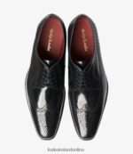 Loake 26804V22 Clint Black Brogues - Image 3