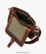 Loake 26804V230 Shoreditch Bag Brown Leather - Image 2