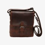Loake 26804V230 Shoreditch Bag Brown Leather