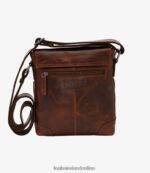 Loake 26804V230 Shoreditch Bag Brown Leather - Image 3