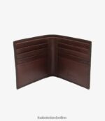 Loake 26804V233 Lombard Wallet Dark Brown Leather - Image 2