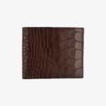 Loake 26804V233 Lombard Wallet Dark Brown Leather