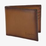 Loake 26804V234 Midland Wallet Brown Leather