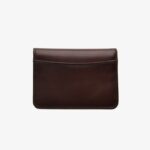 Loake 26804V237 Fenchurch Card Holder Dark Brown Leather