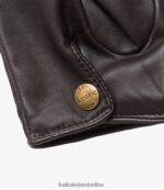 Loake 26804V241 Shackleton Gloves Brown Leather - Image 2