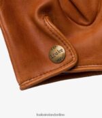 Loake 26804V242 Shackleton Gloves Tan Leather - Image 2