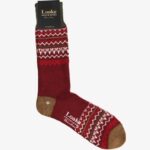 Loake 26804V245 Skye Socks Port Accessories