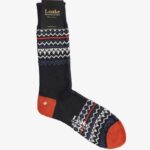 Loake 26804V247 Skye Socks Navy Accessories