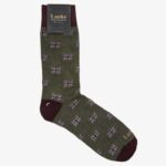 Loake 26804V248 Union Jack Socks Olive Accessories
