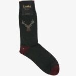 Loake 26804V250 Stag Socks Green Accessories