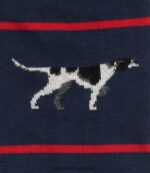 Loake 26804V251 Pointer Socks Navy Accessories - Image 2